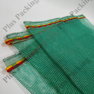 Bolsas de malla Leno PP ecológicas al por mayor para embalaje de verduras con tamaño y color personalizables - Product Image 5