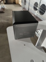 Boîtier de distribution en plastique ignifuge pour protection de circuit domestique intérieur