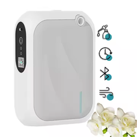 Diffuseur d'huiles essentielles automatique électrique sans eau en plastique pour usage domestique et hôtelier