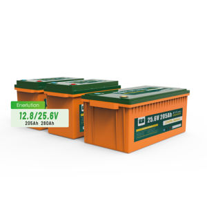 Высокоэффективная Солнечная литиевая батарея 12,8 В 205Ah 280Ah 3kWh 5kWh LifePO4 батарея для автономной системы - Product Image 1