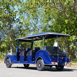 Bus touristique électrique <span class=keywords><strong>8</strong></span> places 11 places Voiture vintage touristique Voiturette de <span class=keywords><strong>golf</strong></span> électrique pratique à vendre - Product Image 5