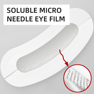 Benda a marchio privato con Micro occhio acido ialuronico linee sottili <span class=keywords><strong>occhi</strong></span> gonfi fronte linee Microneedle lunghezza 0.25mm Microneedle - Product Image 3