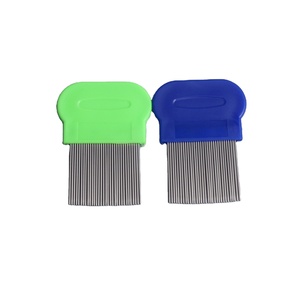 مكافحة الآفات للكلاب الأليفة ، رأس معدني من الفولاذ المقاوم للصدأ للحيوانات الأليفة ، إكسسوارات تنظيف قمل الحيوانات الأليفة - Product Image 4