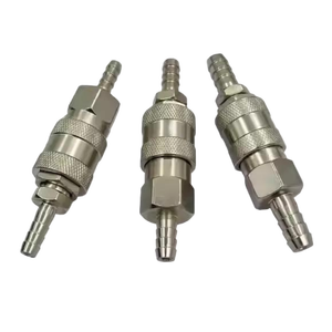 Đầu nối máy rửa áp lực cao 3/8\" NPT đầu nối đực kết nối nhanh bằng thép không gỉ, đầu nối 5000 PSI dùng cho sơn bề mặt - Product Image 2