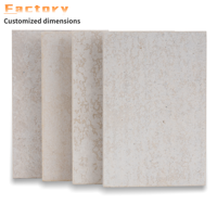 Panneau de construction décoratif 100% sans amiante, panneau de ciment, panneau de fibres-ciment, feuille