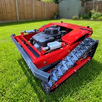 Tondeuse à gazon robotisée miniature, la moins chère au monde, avec moteur de marque, pour jardin.