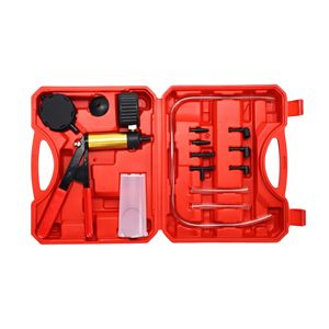 Manual <b>Vacuum</b> <b>Pump</b> Brake Fluid Replacement Kit For Car Brake Repair Tools With Gauge And Adapters - Product Image 2