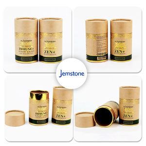 ขายส่งที่กําหนดเองพิมพ์กล่องหลอดกระดาษคราฟท์กล่องหลอดบรรจุภัณฑ์กระดาษรีไซเคิล - Product Image 6