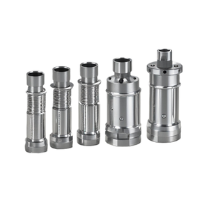 Custom Precision Engineering CNC Machining Services for Metal Parts Wire EDM/Broaching Aluminum/Brass/Stainless Steel Machining - Product Image 2