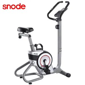 Venta caliente Snode UB10 sistema Manual de bicicleta vertical con 16 niveles de resistencia interior hogar Fitness ejercicio Cardio ejercicio