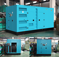 Générateur diesel Perkin 2506C-E15TAG2 400 kW 500 kVA, fournisseur d'énergie, prix d'usine, groupe électrogène silencieux professionnel