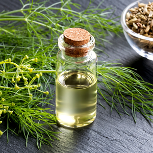 Aceite Esencial de Hinojo (Foeniculum Vulgare) – Destilado al Vapor |   Para aromaterapia, cuidado de la piel, cuidado del cabello y masajes |   Venta al por Mayor y Exportación - Product Image 1