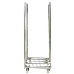 <span class=keywords><strong>Demountable</strong></span> 2 Mặt Ngành Công Nghiệp Kim Loại Kho Hàng Xe Đẩy CuộN <span class=keywords><strong>Container</strong></span> - Product Image 4