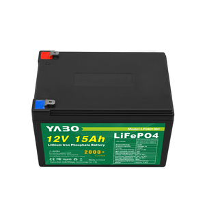 OEM太陽エネルギー貯蔵リチウムイオン電池12v 15ah電池式三輪車障害者用 - Product Image 1