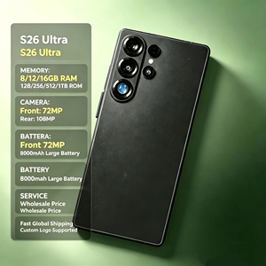 S26ดั้งเดิมใหม่ล่าสุดสมาร์ทโฟน Ultra Deca Core 108MP LTE CDMA 16GB + 1TB 5G แอนดรอยด์15แอลอีดี4K 120Hz โทรศัพท์สเปน - Product Image 3