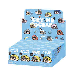 POPMART Original y Auténtico, Serie Crybaby Tears Flow Into the Sea, Figuras de PVC en Caja Ciega, Juguete de Moda - Product Image 1