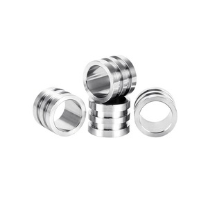 Stainless Steel Machining Parts A-004 Non Standard Custom Metal Components For Industrial Use - Product Image 1