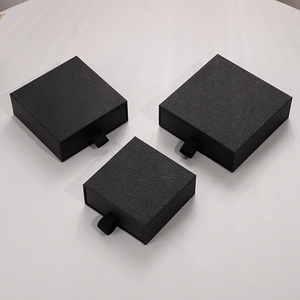 Scatola di carta personalizzata di moda per gioielli regalo mini scatola di gioielli con logo per piccole imprese - Product Image 2