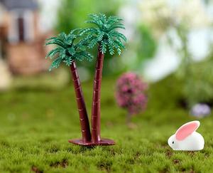 Cây Cảnh Trang Trí Nhân Tạo PVC Cây Cọ Đồ Chơi Cây Dừa Thu Nhỏ - Product Image 6