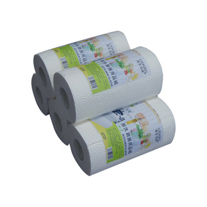 Rouleau de papier absorbant Lockged blanc en pure pâte de bois, jetable, pour salon et cuisine - Product Image 4