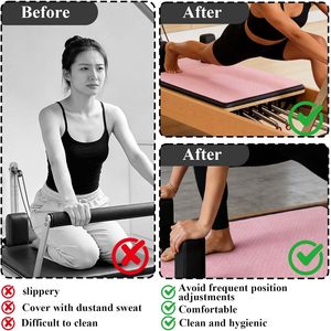 PRM001C Tapete de Pilates Portátil Antideslizante, Ecológico, de Caucho Natural, Plegable, Duradero, Personalizable en Tamaño y Color - Product Image 4