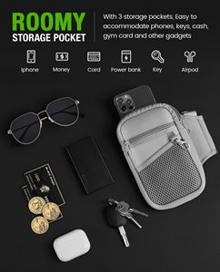 Portabotellas con bolsillo para teléfono para vaso Stanley de 40/30 oz, correa ajustable y mosquetón para accesorio de vaso Stanley - Product Image 3