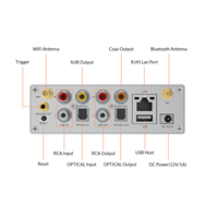 S50 Por Hochwertiger Musik vorverstärker Smart Home Treiber EQ Einstellung OTA Update Mobile APP