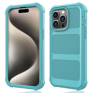 Custodia per telefono <span class=keywords><strong>2</strong></span> in 1 TPU per modelli di iPhone con Design a colori misti custodia per angoli Anti Shock - Product Image 5