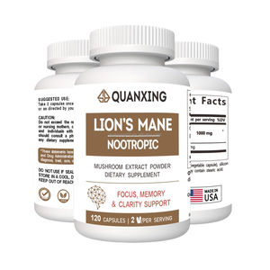 Suplemento de Melena de León Orgánica 1000 mg, Apoyo para la Concentración, Memoria y Claridad Mental, 120 Cápsulas para Adultos - Product Image 5