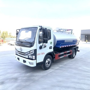 รถบรรทุกดูดสิ่งปฏิกูลคุณภาพดี 5000 ลิตร ยี่ห้อตงเฟิง รุ่น 100P 600P รถบรรทุกขนส่งกากตะกอน 5000 ลิตร - Product Image 2