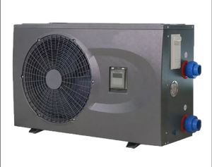 WiFi Gas & <b>Pool</b> Heat <b>Pump</b> With R32 Refrigerant Tankless Design for Hotel Use App-Controlled Swimming <b>Water</b> Heater 40kw Swimming - Product Image 6