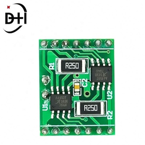 A4950 โมดูลขับเคลื่อนมอเตอร์คู่ประสิทธิภาพสูง TB6612 บอร์ดควบคุมมอเตอร์แบบแปรงถ่าน DC - Product Image 6