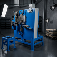Machine automatique de fabrication de boucles métalliques, haute efficacité pour la production de boucles de cerclage