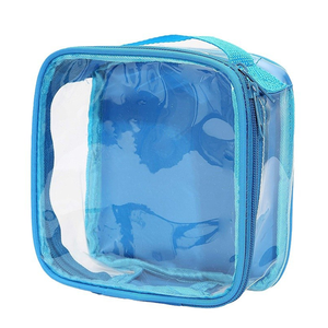 Organizador <span class=keywords><strong>de</strong></span> plástico PVC reutilizable <span class=keywords><strong>para</strong></span> viaje, neceser con cremallera <span class=keywords><strong>para</strong></span> líquidos transparentes, bolsa <span class=keywords><strong>de</strong></span> seguridad <span class=keywords><strong>para</strong></span> aeropuerto, reutilizable <span class=keywords><strong>para</strong></span> hombres - Product Image 3