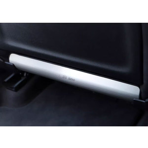 OEM d'accessoires d'intérieur de fibre de carbone d'acier inoxydable d'automobile pour le panneau anti-coup de siège d'<span class=keywords><strong>Audi</strong></span> A3 A4L A6L <span class=keywords><strong>Q3</strong></span> Q5L - Product Image 4
