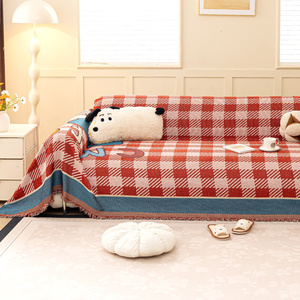 Housse de <span class=keywords><strong>canapé</strong></span> multi-usages de haute qualité en chenille, résistante à l'usure, aux rayures, durable, antidérapante, élastique, extensible, lavable - Product Image 3