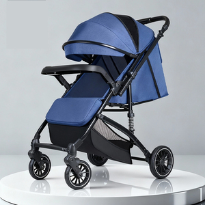 <span class=keywords><strong>Poussette</strong></span> familiale pliable Wellpal F1-5 2026 avec cadre en acier inoxydable, convertible, pour enfants de 0 à 3 ans et compatible avec les sièges auto - Product Image 1