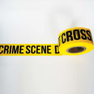 Tùy chỉnh chướng ngại vật <span class=keywords><strong>PE</strong></span> dài Đường Đóng cửa barigate 5m cảnh báo nguy hiểm tội phạm cảnh băng cho giao thông chặn, thận trọng băng cho tội phạm - Product Image 6