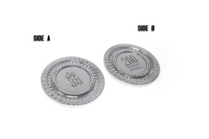 OEM ODM Jeton de poker Fallout Platinum Lucky 38 - Product Image 1