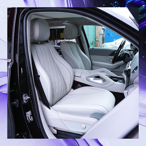 Aplicable al Mercedes-Benz GLS450 <span class=keywords><strong>2022</strong></span> (X167) Paquete mejorado de 4 plazas Maybach GLS600 (Crystal White/Silver Grey Pearl) - Product Image 4