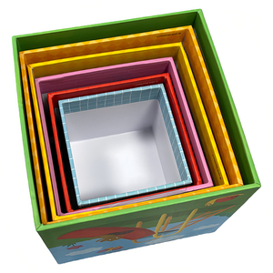 Custom Educational Board Game OEM Printing Learning Table Game with Customized <b>Boxes</b> Packaging Kids Board Game Supplier - Product Image 4