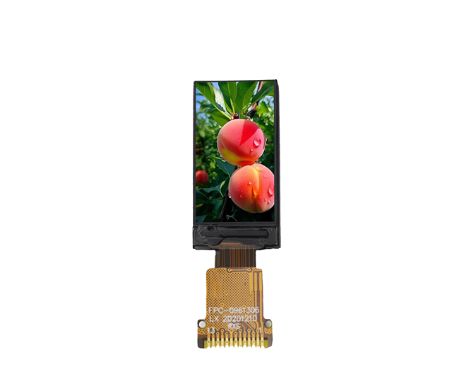 0.96 Inch Small TFT LCD Screen Full View Angle TFT LCD Display 80RGBx160 Resolution Lcd Module