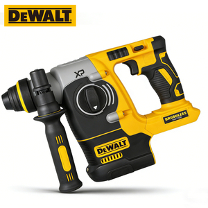 Trapano a percussione professionale <span class=keywords><strong>DEWALT</strong></span>, funzionamento multi-modalità, ergonomico per ristrutturazioni, manutenzione ordinaria e fai-da-te, <span class=keywords><strong>martello</strong></span> elettrico - Product Image 2