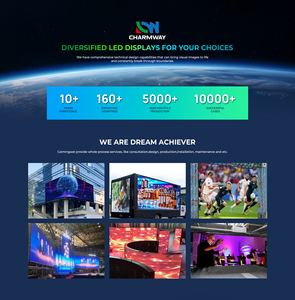 P3.91 4.81 ngoài trời 500x500mm nền sân khấu di động dẫn hiển thị nhà thờ cho thuê dẫn màn hình tường <span class=keywords><strong>video</strong></span> - Product Image 5