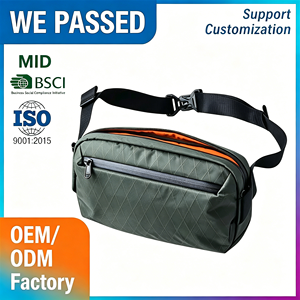 Astuccio Impermeabile in Nylon XPAC Personalizzato, Custodia Tecnica EDC, Organizer da Viaggio per Dispositivi Elettronici - Product Image 1