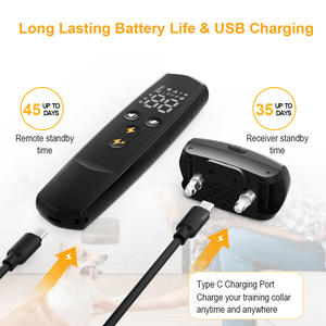 IPetDog Pets Control Schock halsband für Hunde Gehorsam Selbstverteidigung e Halsband elektronisches Hunde trainings halsband - Product Image 5