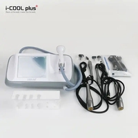2025 nouveau le dernier appareil de masseur de levage facial de soins de la peau portable marteau chaud et froid réparation sédative