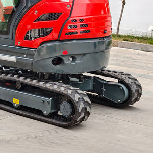 Мини-экскаватор Spot Supply с двигателем Eaton, гидравлическими компонентами, полностью гидравлической системой, мотором и дополнительным навесным оборудованием - Product Image 2