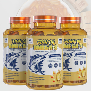 Cápsulas de Óleo de Peixe ODM para Estabilização do Ritmo Cardíaco, Ideal para Entusiastas de Fitness Ativo e Atletas, <span class=keywords><strong>Halal</strong></span> - Product Image 1