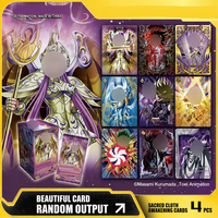 Kartu Koleksi Saint Cloth Awakening Volume 4 Bab Terakhir Hades, Kartu Perdagangan Anime untuk Koleksi Hobi Remaja